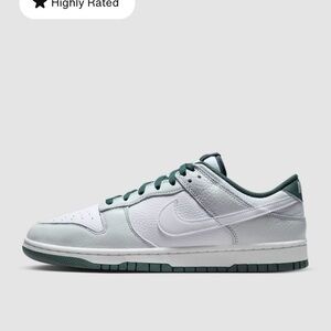 Nike Dunk Low Retro SE Men's Photon Dust/Vintage Green/Summit White/White Sz8.5